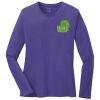 Women's Long Sleeve Core Cotton Tee Thumbnail