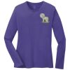 Women's Long Sleeve Core Cotton Tee Thumbnail