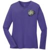 Women's Long Sleeve Core Cotton Tee Thumbnail