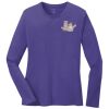 Women's Long Sleeve Core Cotton Tee Thumbnail