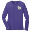 Women's Long Sleeve Core Cotton Tee Thumbnail