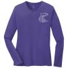 Women's Long Sleeve Core Cotton Tee Thumbnail