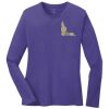 Women's Long Sleeve Core Cotton Tee Thumbnail