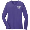 Women's Long Sleeve Core Cotton Tee Thumbnail