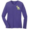 Women's Long Sleeve Core Cotton Tee Thumbnail