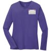 Women's Long Sleeve Core Cotton Tee Thumbnail