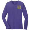 Women's Long Sleeve Core Cotton Tee Thumbnail