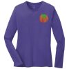 Women's Long Sleeve Core Cotton Tee Thumbnail