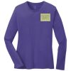 Women's Long Sleeve Core Cotton Tee Thumbnail