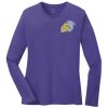 Women's Long Sleeve Core Cotton Tee Thumbnail