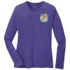 Women's Long Sleeve Core Cotton Tee Thumbnail