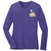 Women's Long Sleeve Core Cotton Tee Thumbnail