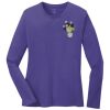 Women's Long Sleeve Core Cotton Tee Thumbnail