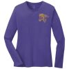 Women's Long Sleeve Core Cotton Tee Thumbnail