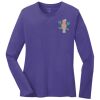 Women's Long Sleeve Core Cotton Tee Thumbnail