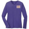 Women's Long Sleeve Core Cotton Tee Thumbnail