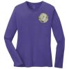 Women's Long Sleeve Core Cotton Tee Thumbnail