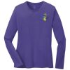 Women's Long Sleeve Core Cotton Tee Thumbnail