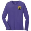 Women's Long Sleeve Core Cotton Tee Thumbnail
