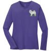 Women's Long Sleeve Core Cotton Tee Thumbnail