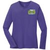 Women's Long Sleeve Core Cotton Tee Thumbnail