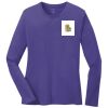 Women's Long Sleeve Core Cotton Tee Thumbnail