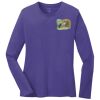Women's Long Sleeve Core Cotton Tee Thumbnail