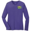 Women's Long Sleeve Core Cotton Tee Thumbnail