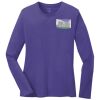 Women's Long Sleeve Core Cotton Tee Thumbnail
