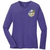 Women's Long Sleeve Core Cotton Tee Thumbnail