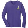 Women's Long Sleeve Core Cotton Tee Thumbnail