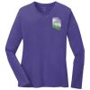 Women's Long Sleeve Core Cotton Tee Thumbnail