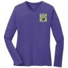 Women's Long Sleeve Core Cotton Tee Thumbnail