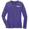 Women's Long Sleeve Core Cotton Tee Thumbnail