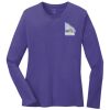 Women's Long Sleeve Core Cotton Tee Thumbnail