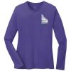 Women's Long Sleeve Core Cotton Tee Thumbnail