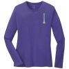 Women's Long Sleeve Core Cotton Tee Thumbnail