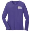Women's Long Sleeve Core Cotton Tee Thumbnail