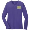 Women's Long Sleeve Core Cotton Tee Thumbnail