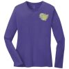 Women's Long Sleeve Core Cotton Tee Thumbnail