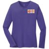 Women's Long Sleeve Core Cotton Tee Thumbnail