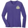 Women's Long Sleeve Core Cotton Tee Thumbnail