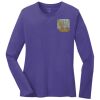 Women's Long Sleeve Core Cotton Tee Thumbnail