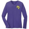 Women's Long Sleeve Core Cotton Tee Thumbnail