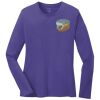 Women's Long Sleeve Core Cotton Tee Thumbnail