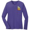 Women's Long Sleeve Core Cotton Tee Thumbnail