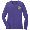 Women's Long Sleeve Core Cotton Tee Thumbnail