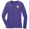 Women's Long Sleeve Core Cotton Tee Thumbnail