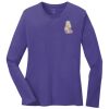 Women's Long Sleeve Core Cotton Tee Thumbnail