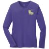 Women's Long Sleeve Core Cotton Tee Thumbnail